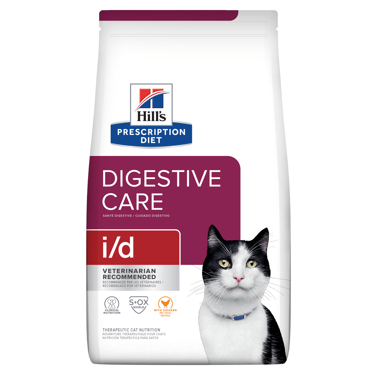 Hill's PD Feline I/D Dry 1.8 kg (4 lb)
