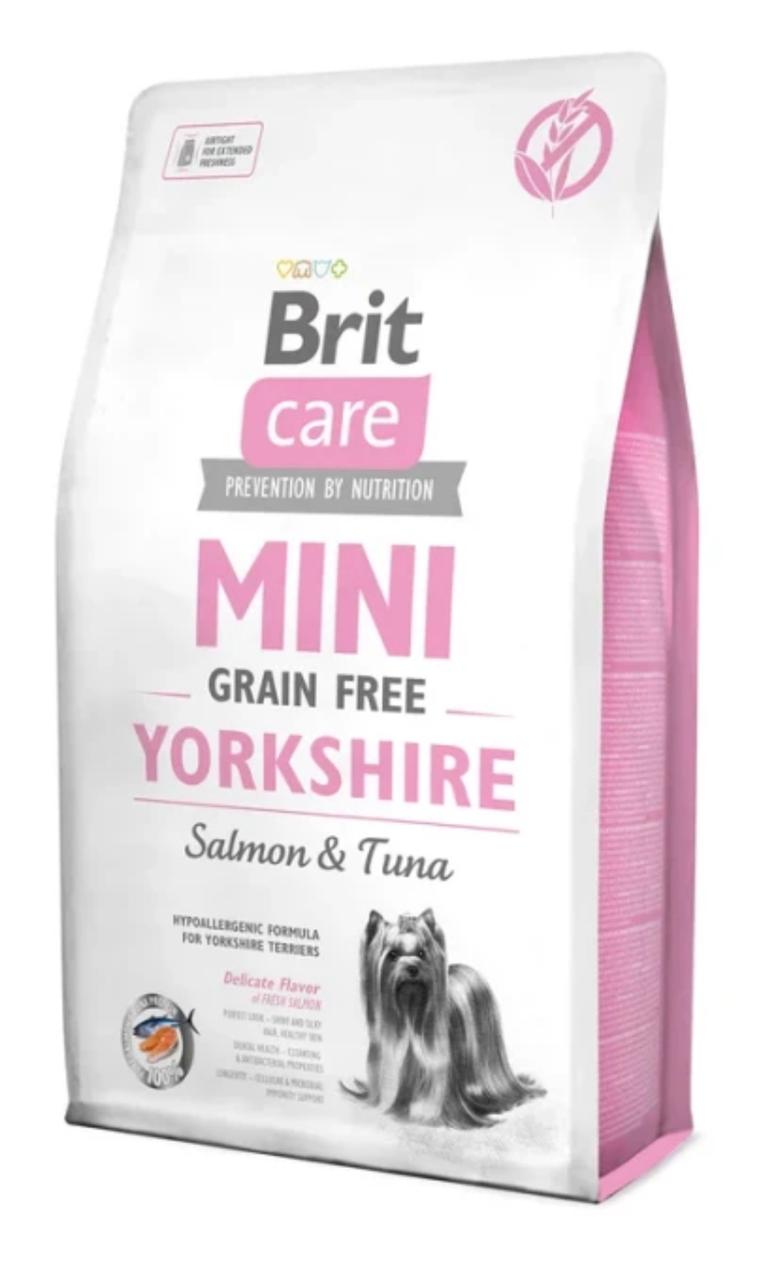 Brit Care Adult Mini Yorkshire Grain Free Salmon & Tuna 2 kg