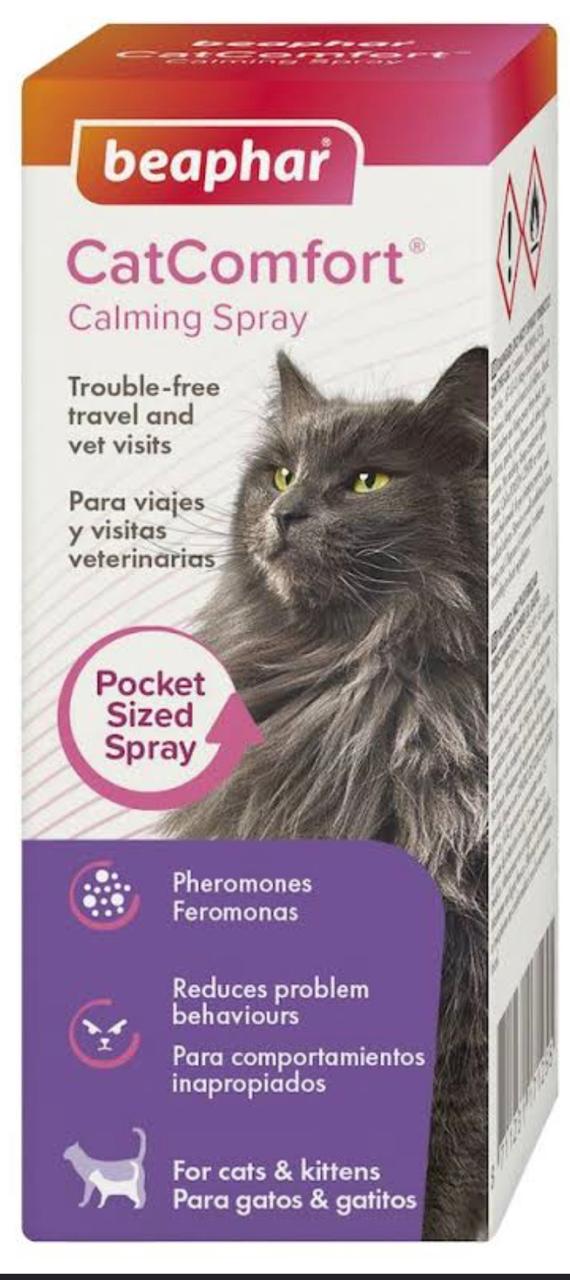 CatComfort Travel Spray - Feromonas para gatos
