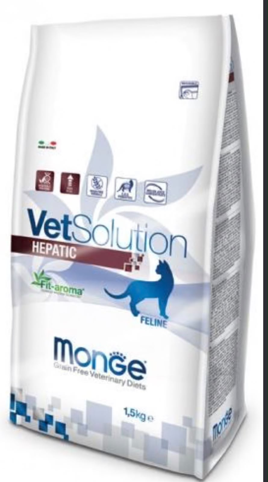 Monge VetSolution Feline Hepatic 1.5 kg