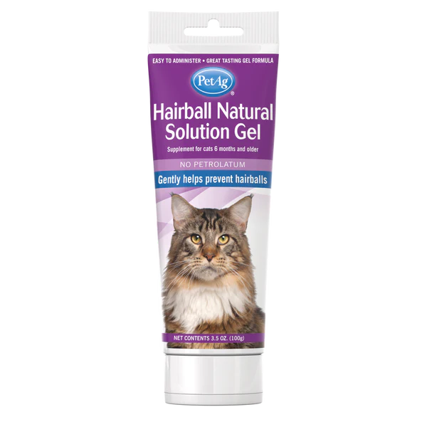 Solución Gel Suplemento Natural para Bolas de Pelos de Gato