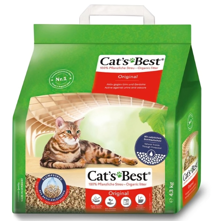 Cat's Best Original 4.30 KG