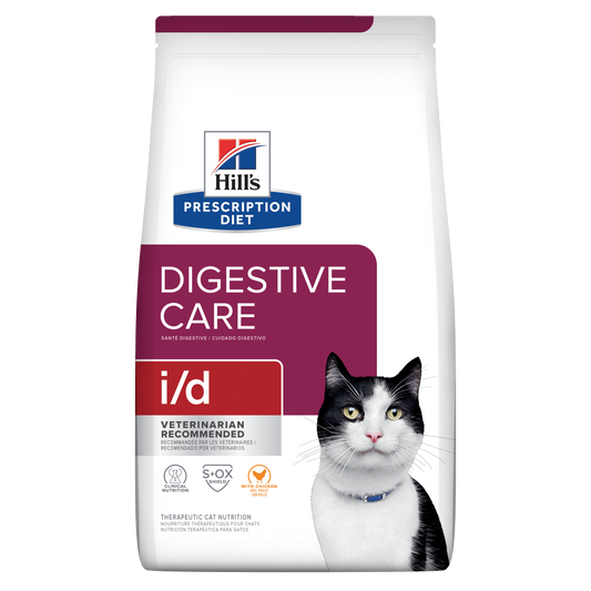 Hill's PD Feline I/D Dry 1.8 kg (4 lb)