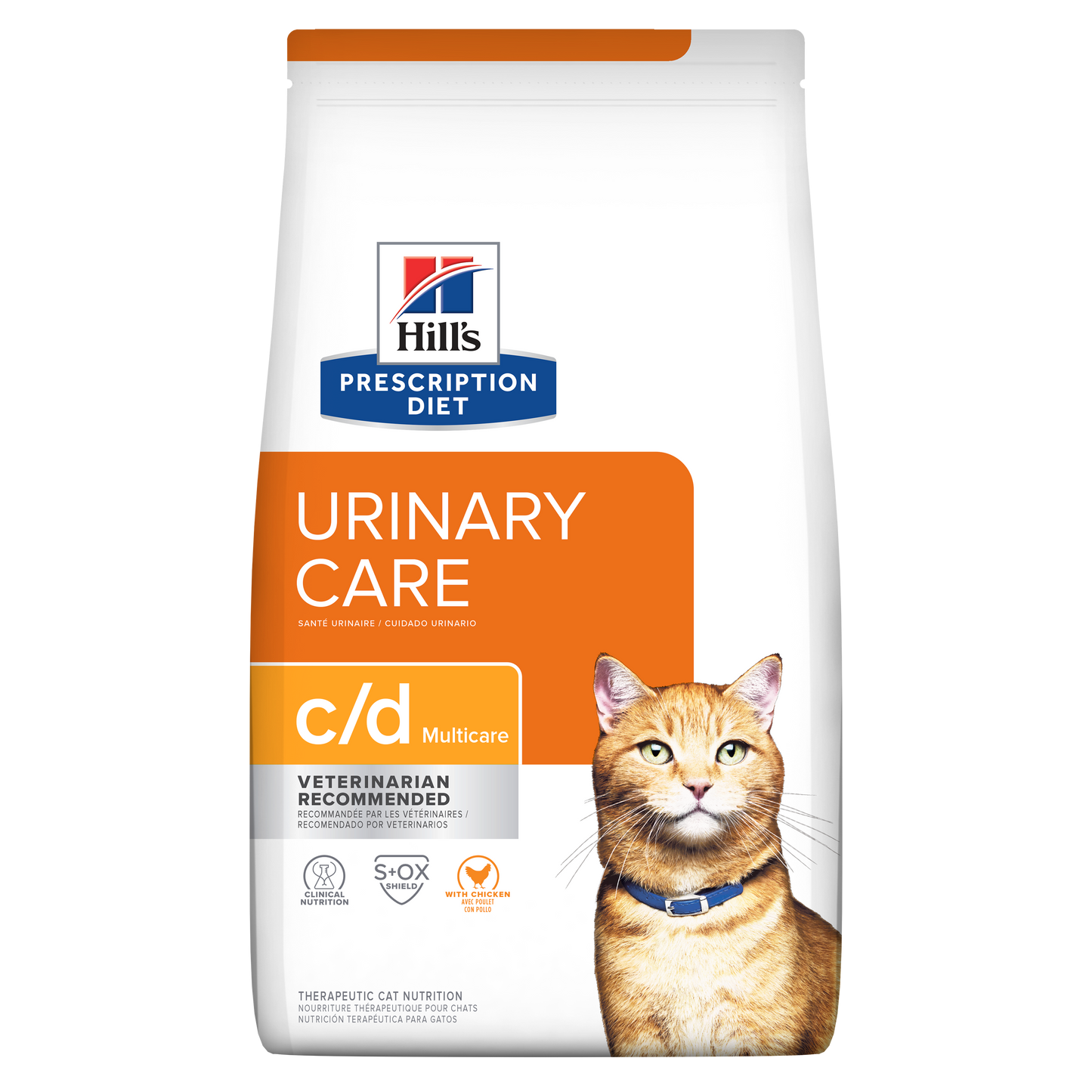 Hill's PD Feline C/D Multicare 1.8 kg (4 lb)