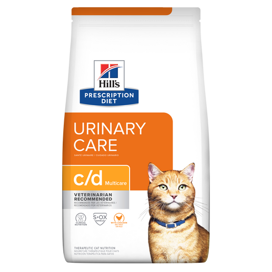 Hill's PD Feline C/D Multicare 1.8 kg (4 lb)