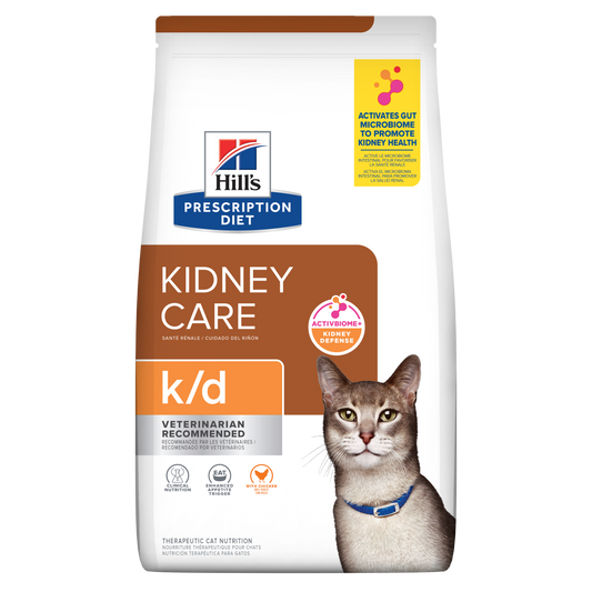 Hill's PD Feline K/D Dry 1.8 kg (4 lb)