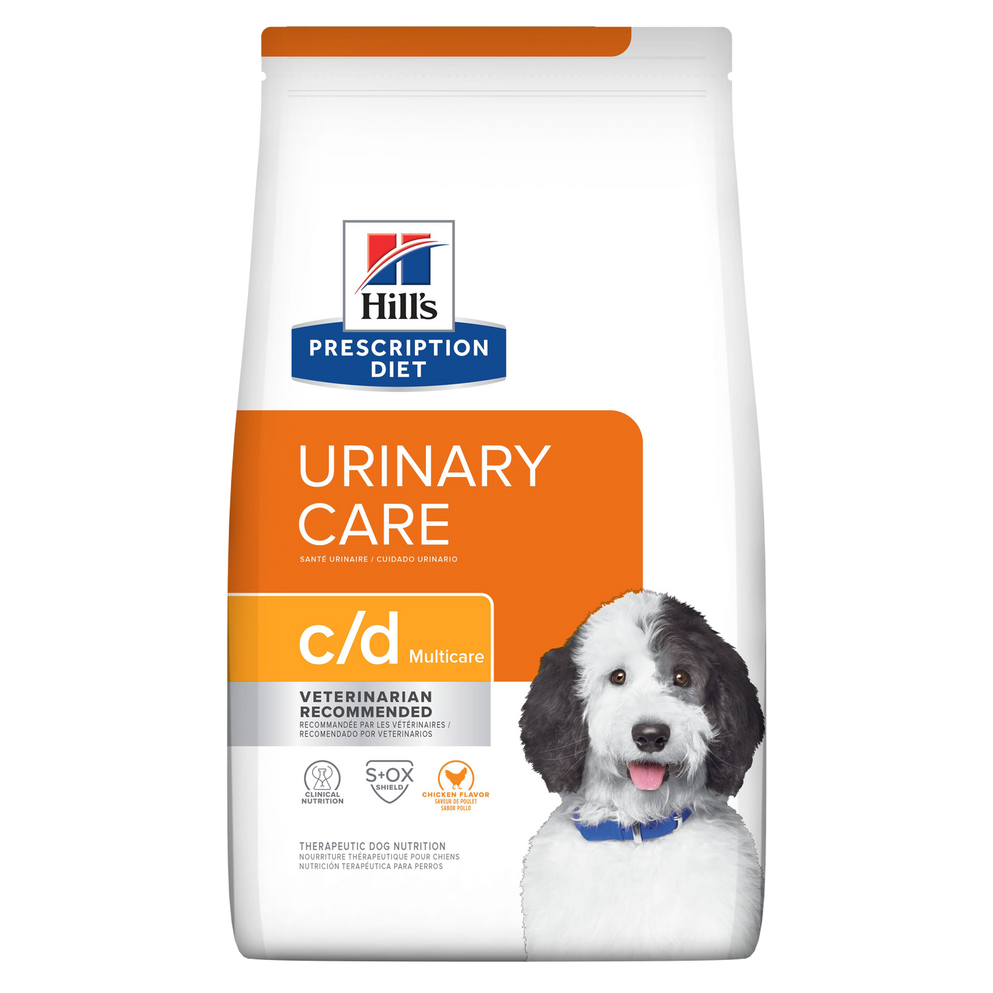 Hill's PD Canine C/D Multicare 3.9 kg (8.5 lb)
