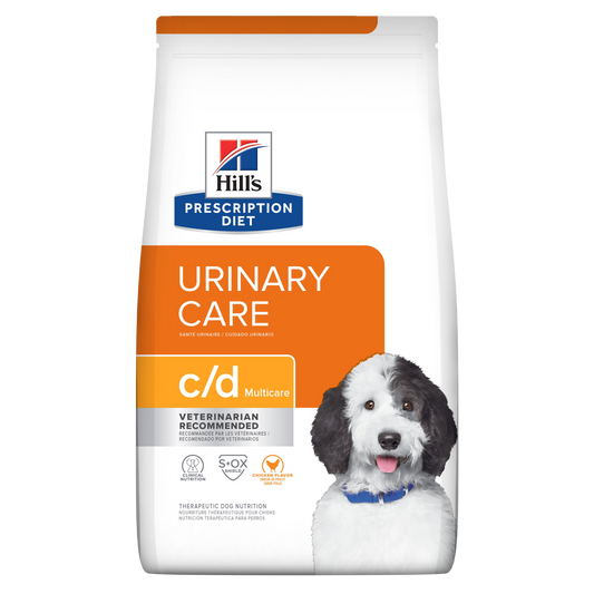 Hill's PD Canine C/D Multicare 3.9 kg (8.5 lb)