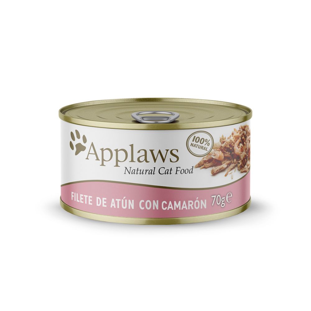 Applaws - Filete de Atún con Camaron
