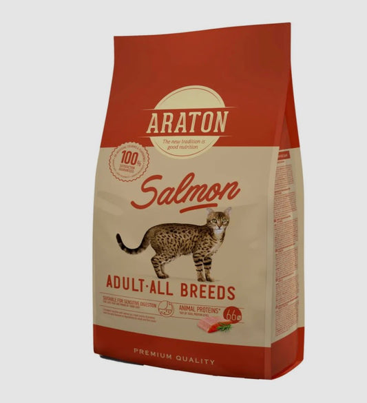 Araton Adult All Breeds Salmon 1.5 Kg