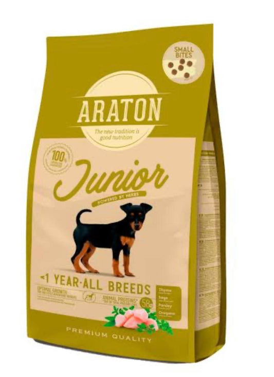 Araton Dog Junior Small Bites All Breeds 3 kg