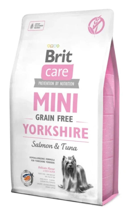 Brit Care Adult Mini Yorkshire Grain Free Salmon & Tuna 2 kg