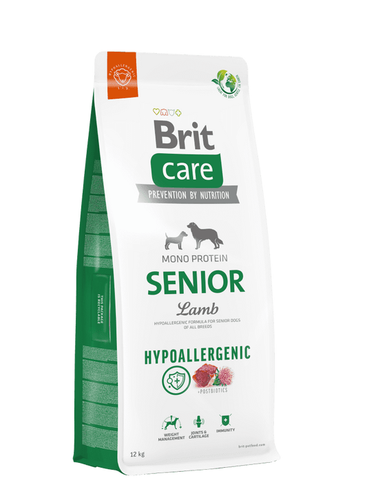Brit Care Dog Hypoallergenic Senior Lamb 12kg