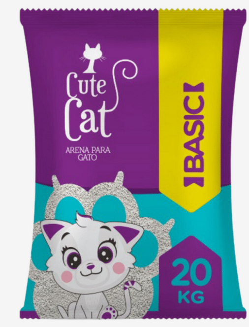 Cute Cat Basic 20 kg