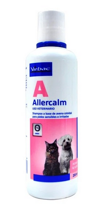 Allercalm Shampoo Para Perros y Gatos