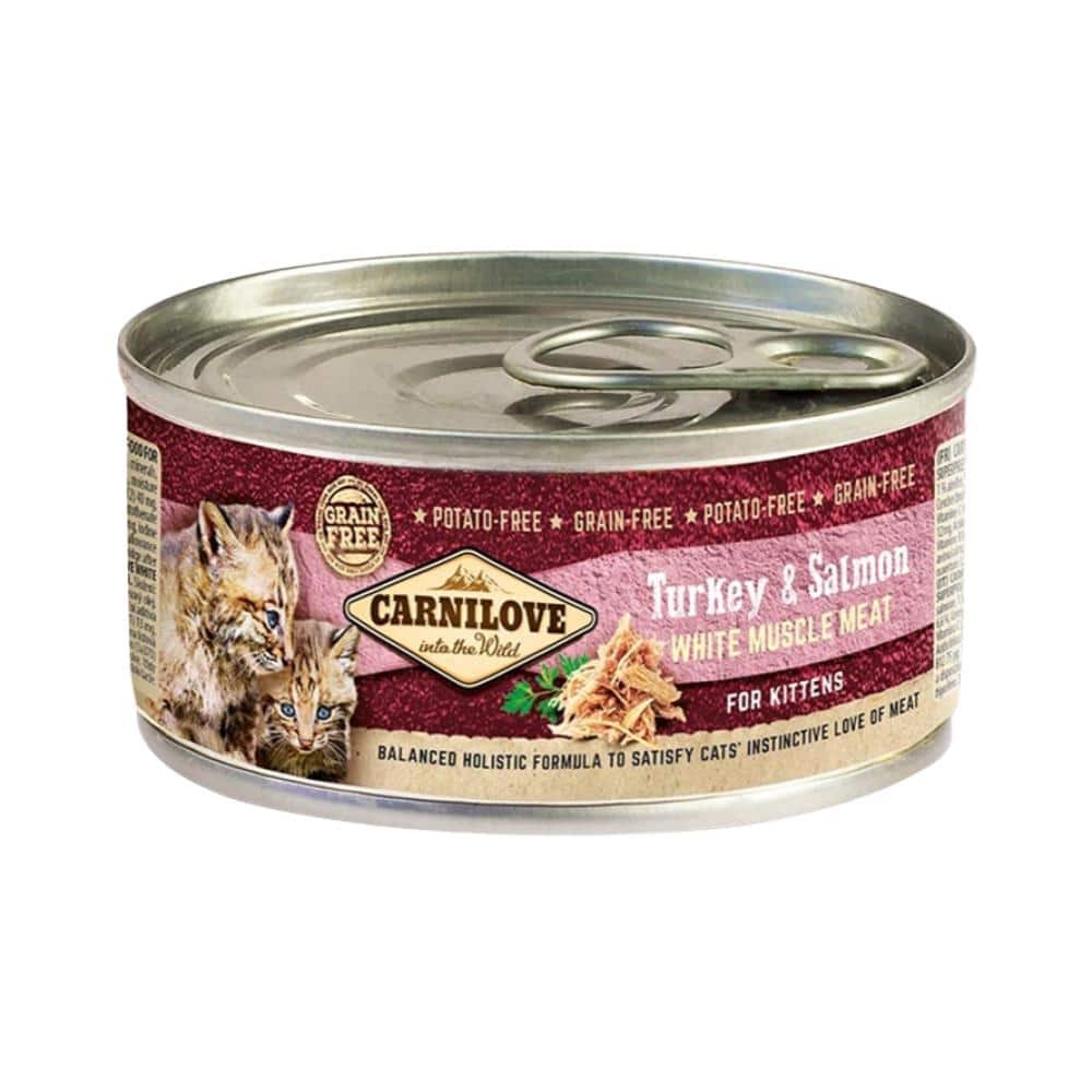 CARNILOVE FOR KITTENS TURKEY & SALMON 100 gr