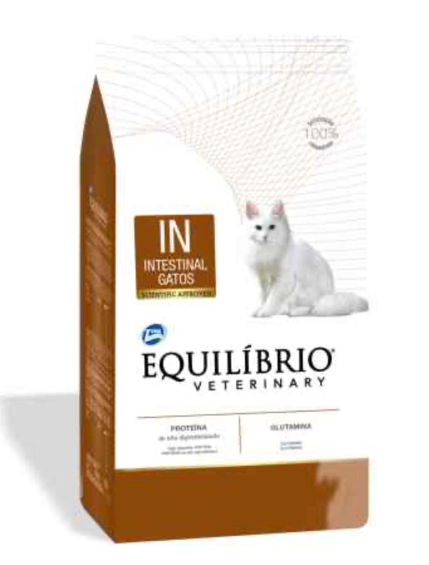 Equilibrio Veterinary Intestinal (IN) Gatos 2 kg