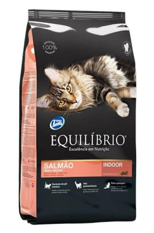Equilibrio Salmón - Gatos Adultos 1.5 kg