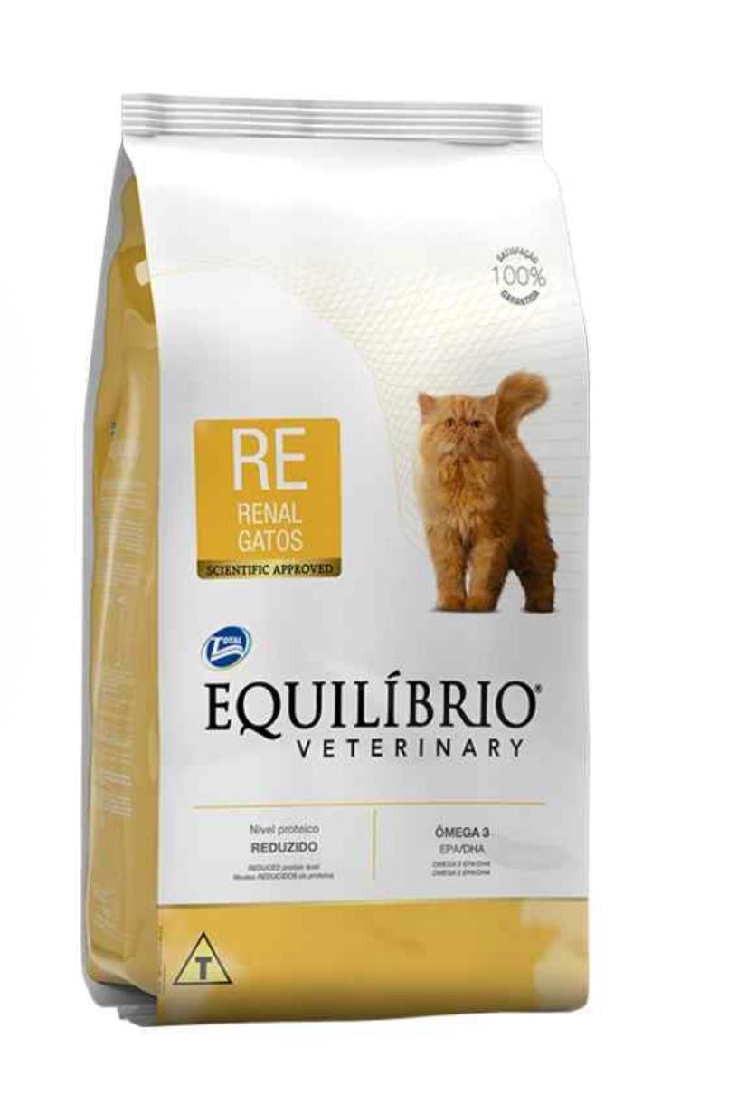 Equilibrio Veterinary (RE) - Gatos con Falla Renal 2 kg