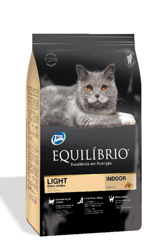 Equilibrio Light Gatos Adultos 1.5 kg