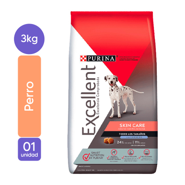 Excellent Alimento Seco para Perro Adulto Receta de Cordero