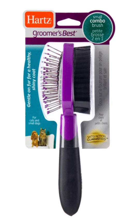 Hartz Groomers Best Combo Brush - Perros y gatos