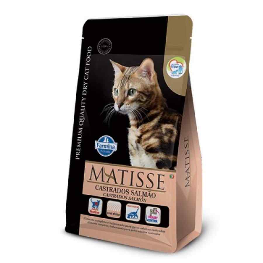 Matisse Castrados Salmon 7.5 kg