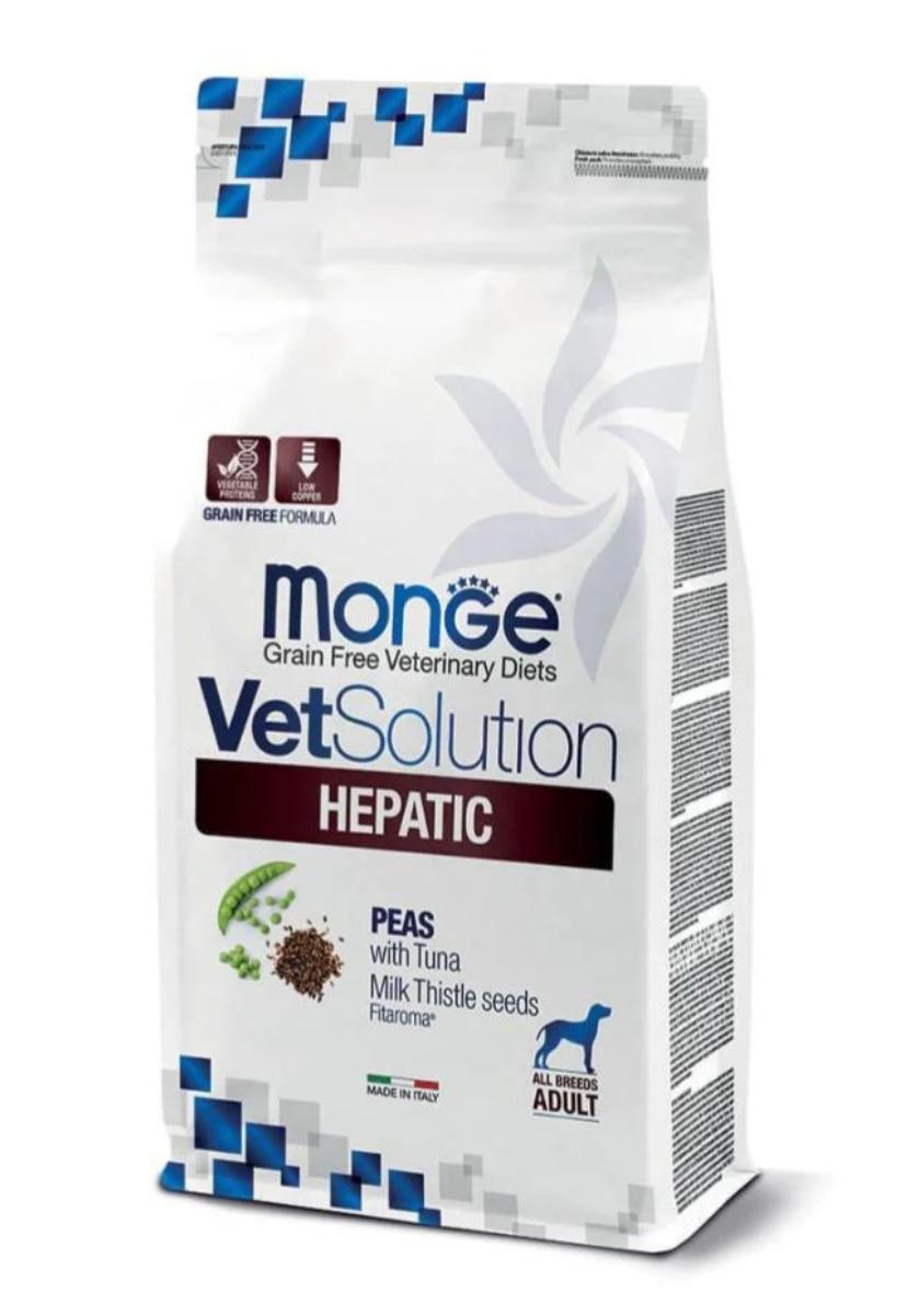 Monge VetSolution Canine Hepatic 12 kg