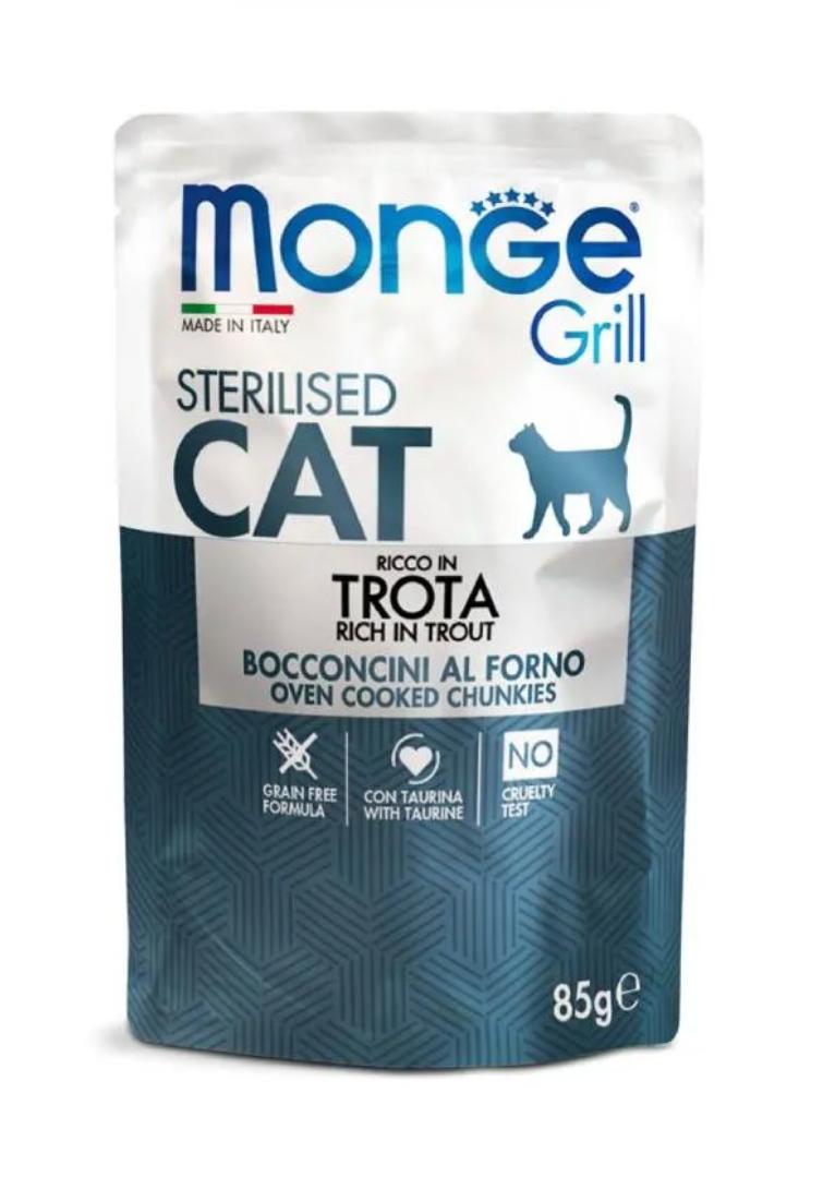 Monge Feline Sterilised 85 Gr