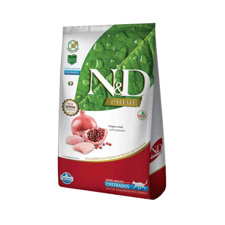 N&D Feline Castrados Frango 7.5kg