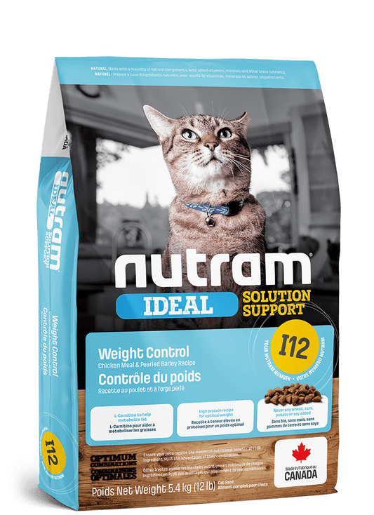 Nutram I12 Ideal Control de Peso 5.4 KG