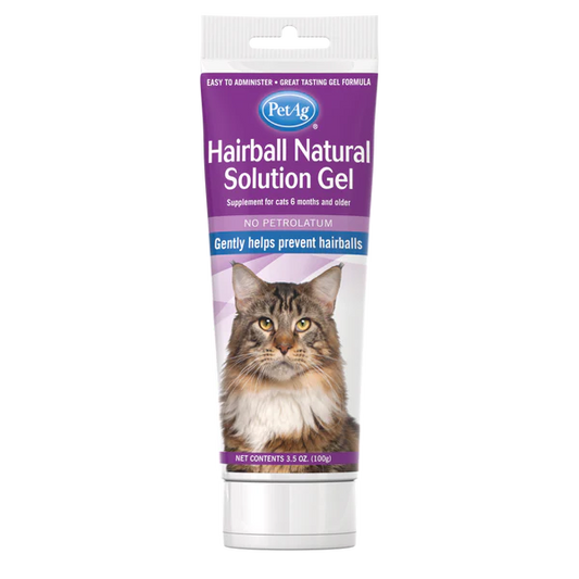 Solución Gel Suplemento Natural para Bolas de Pelos de Gato