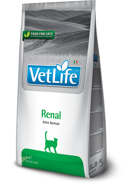 VET LIFE NATURAL FELINE RENAL 2 Kg.