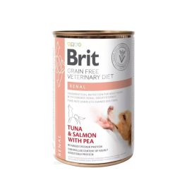 Brit Veterinary Diet Perro Renal Grain-Free Atún y Salmón con Guisantes